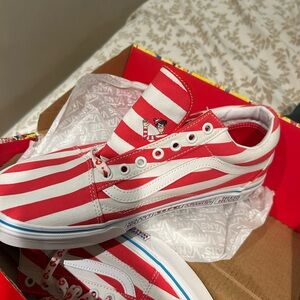 BRAND NEW in box since 10.5 mens VANS